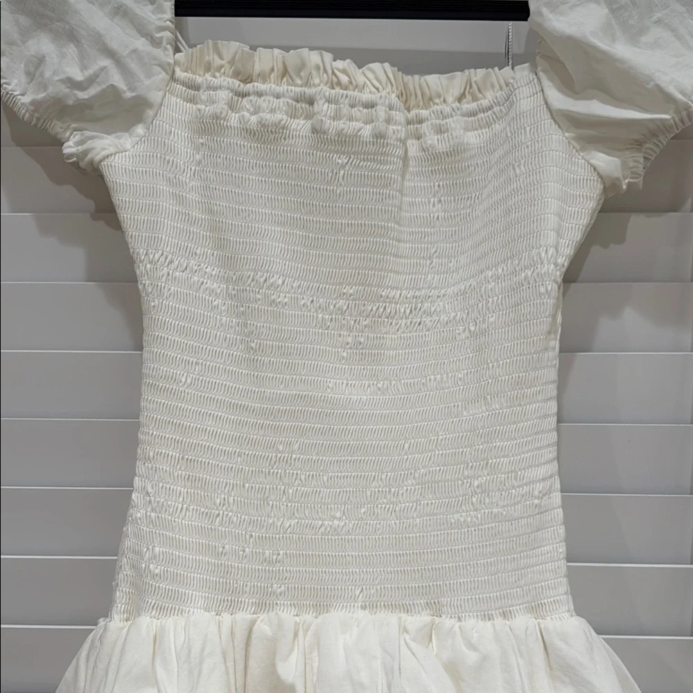 Caroline Constas Keegan White Dress - Picture 6 of 12